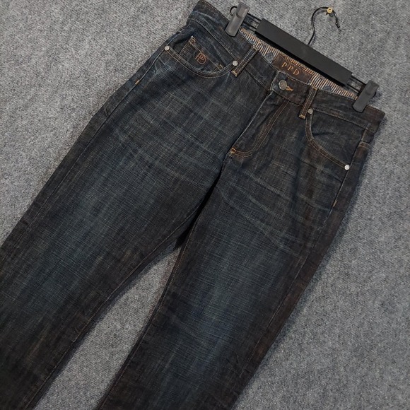 PAIGE Other - Paige PPD Jeans‎ Mens 29 Blue Dark Wash Doheny Straight Leg Made in USA Denim
